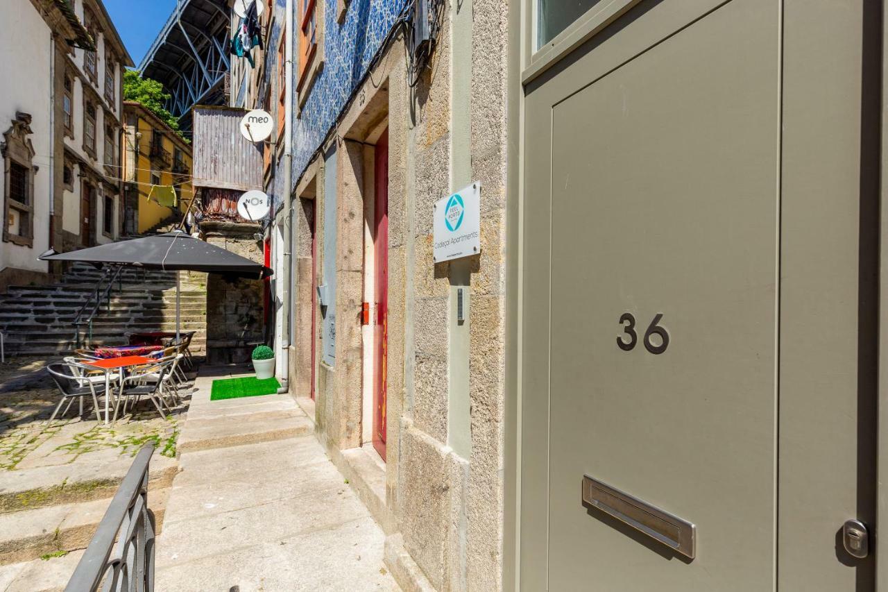 Feel Porto Codecal Apartments Exterior foto